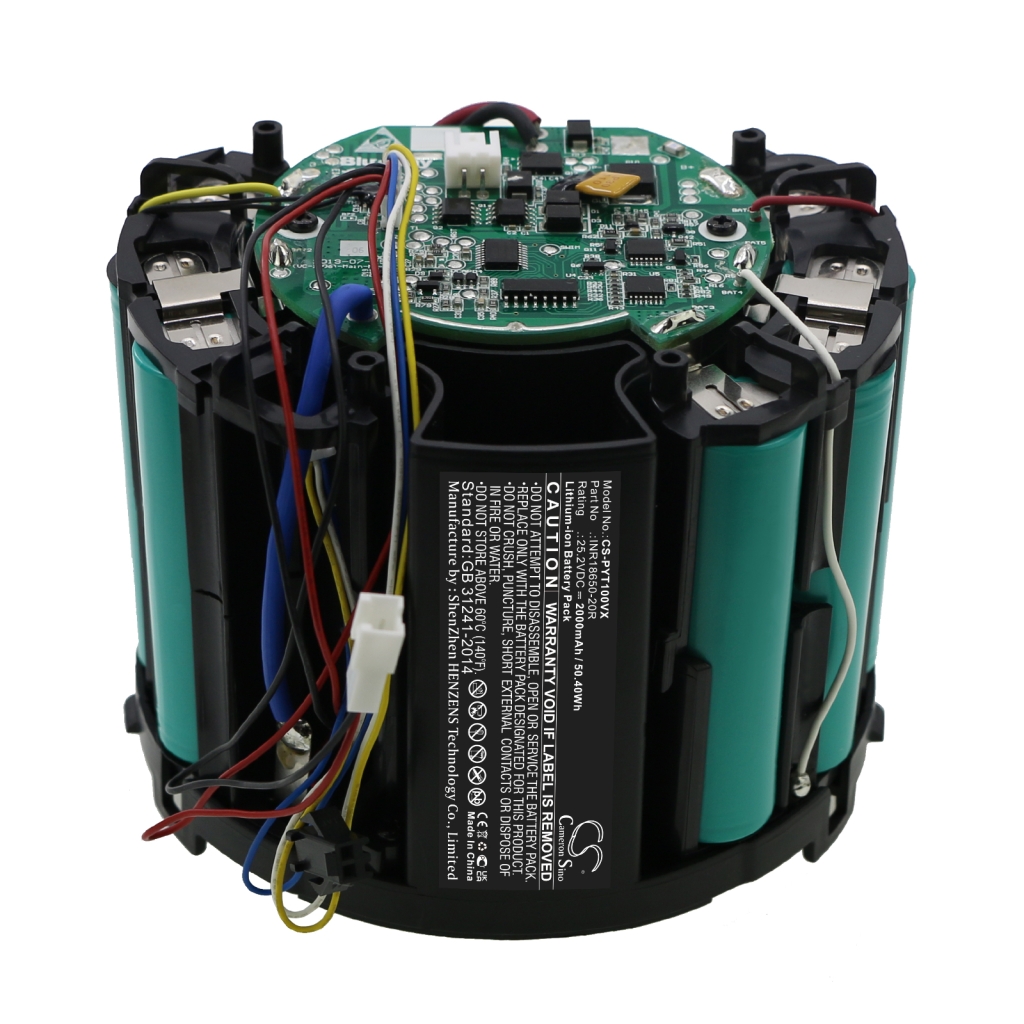 Staubsauger Akkus Puppyoo CS-PYT100VX