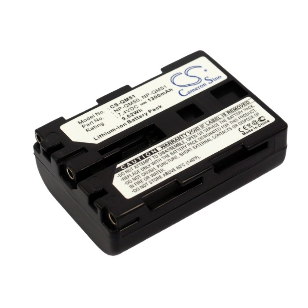 Kamera Akkus Sony CS-QM51
