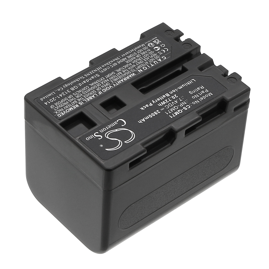 Battery Replaces NP-QM71