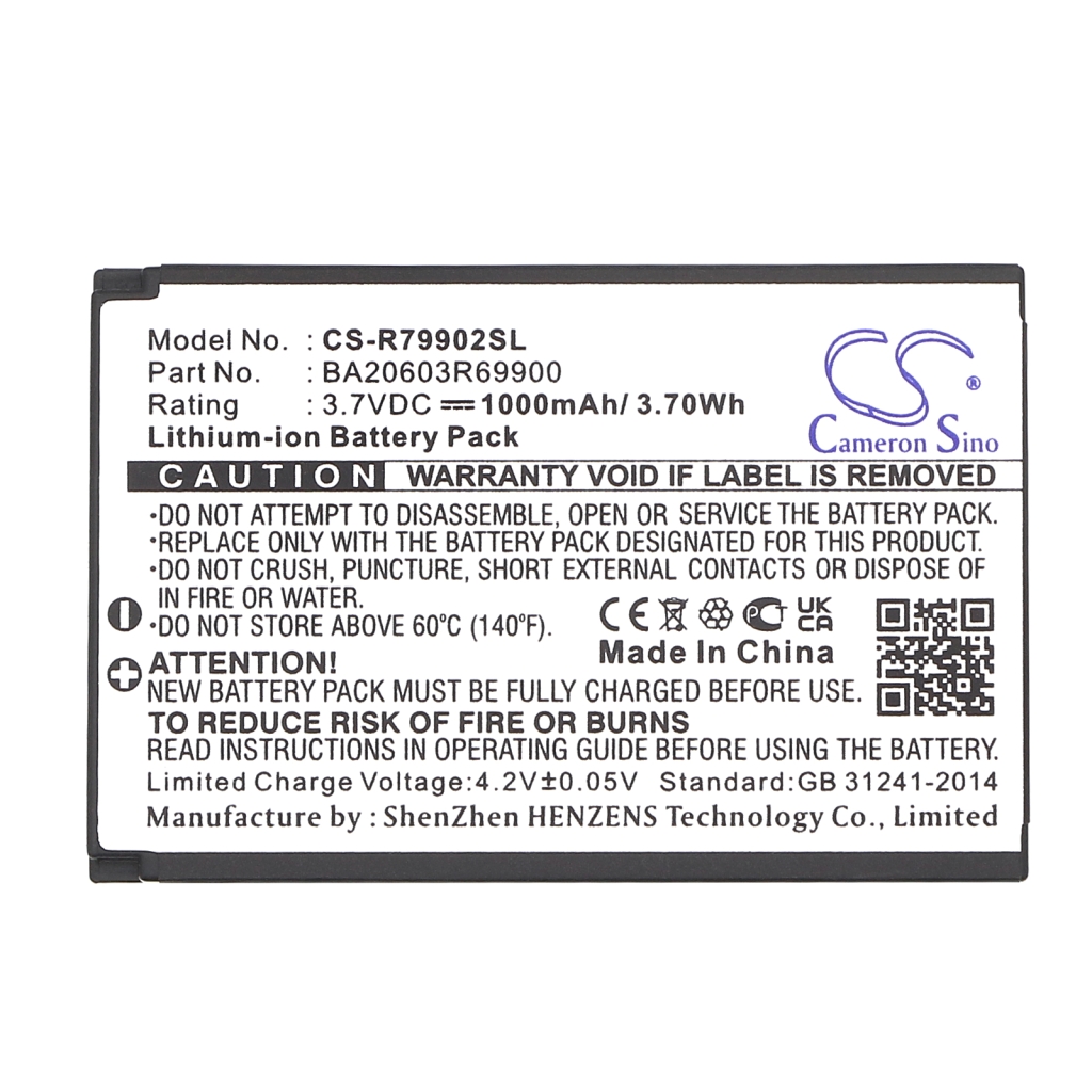Battery Replaces 73PD000000005