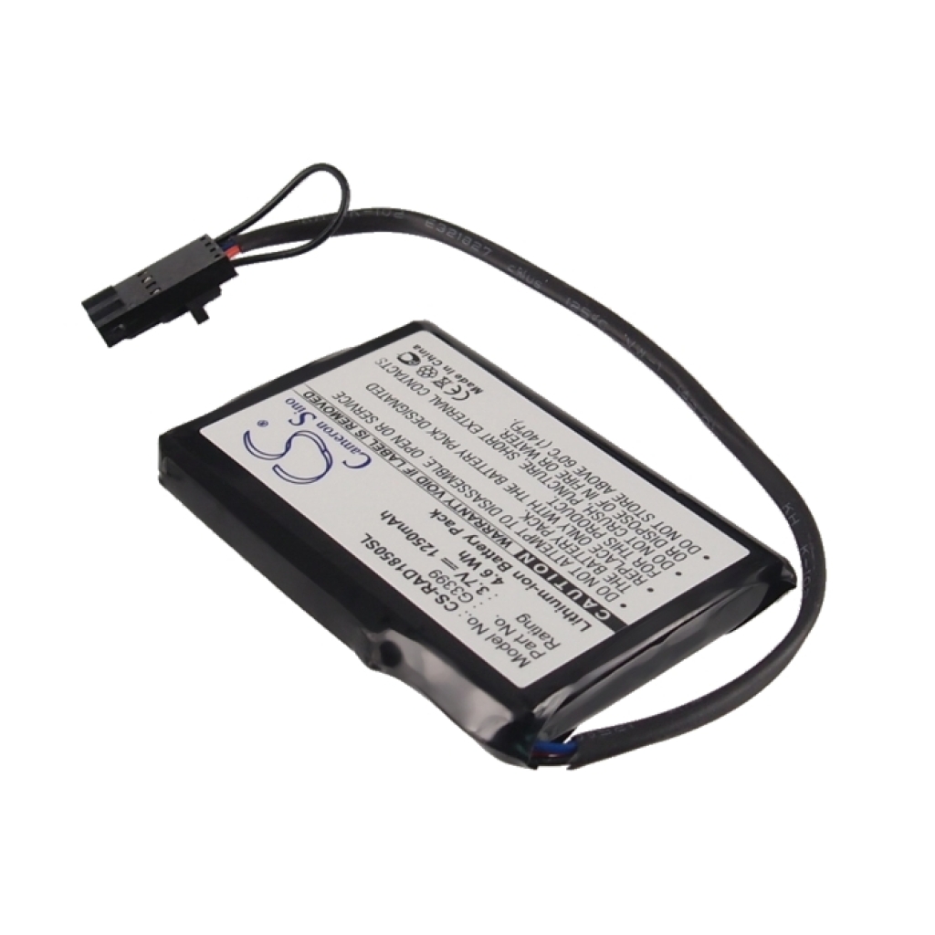 Laptop Akkus DELL CS-RAD1850SL