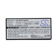 CS-RAD1900SL<br />Akkus für   ersetzt den Akku U8735