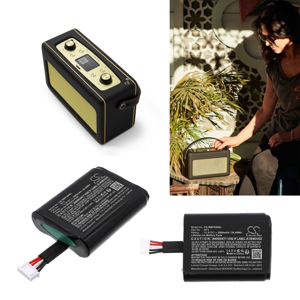 DAB Digital Akkus Roberts Stream 95i