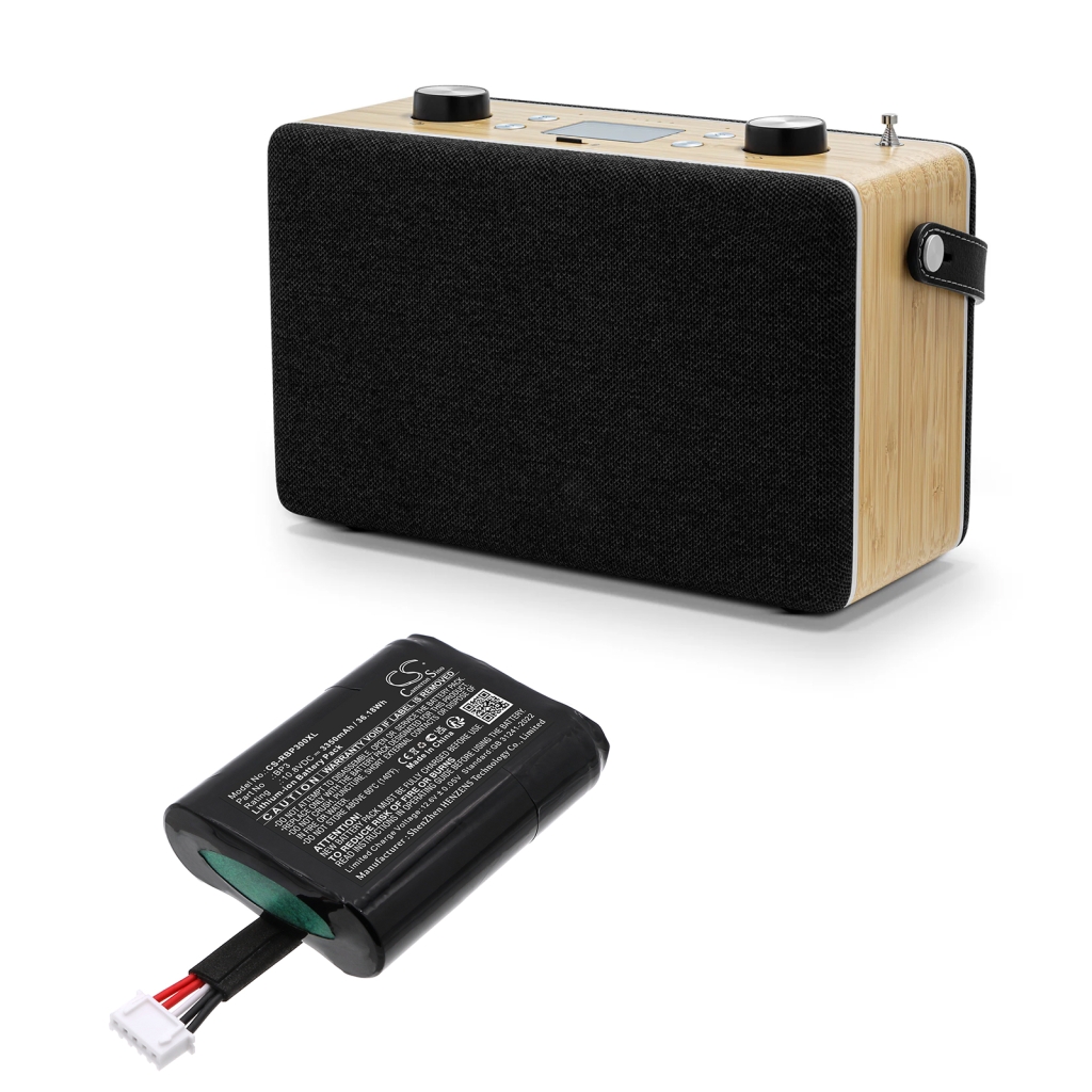 DAB Digital Akkus Roberts Stream 95i