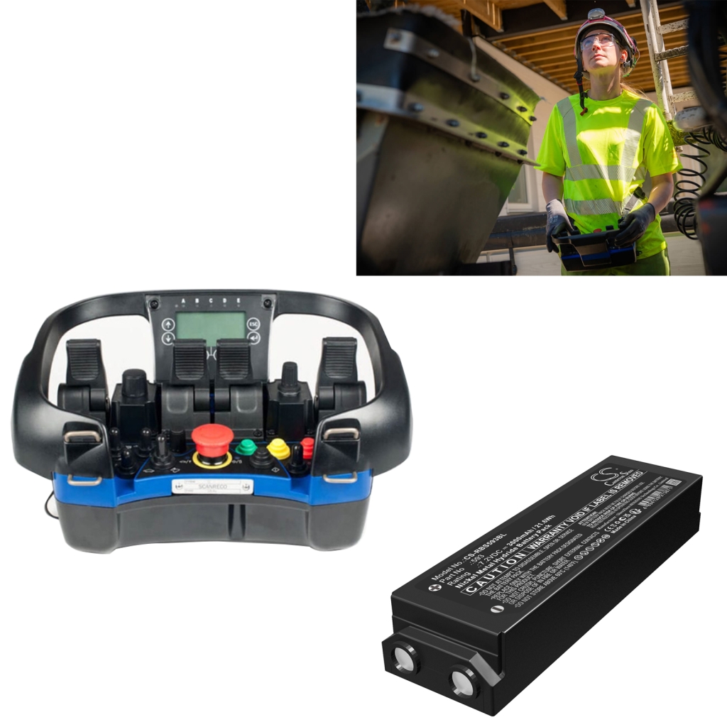 Battery industrial Scanreco CS-RBS593BL