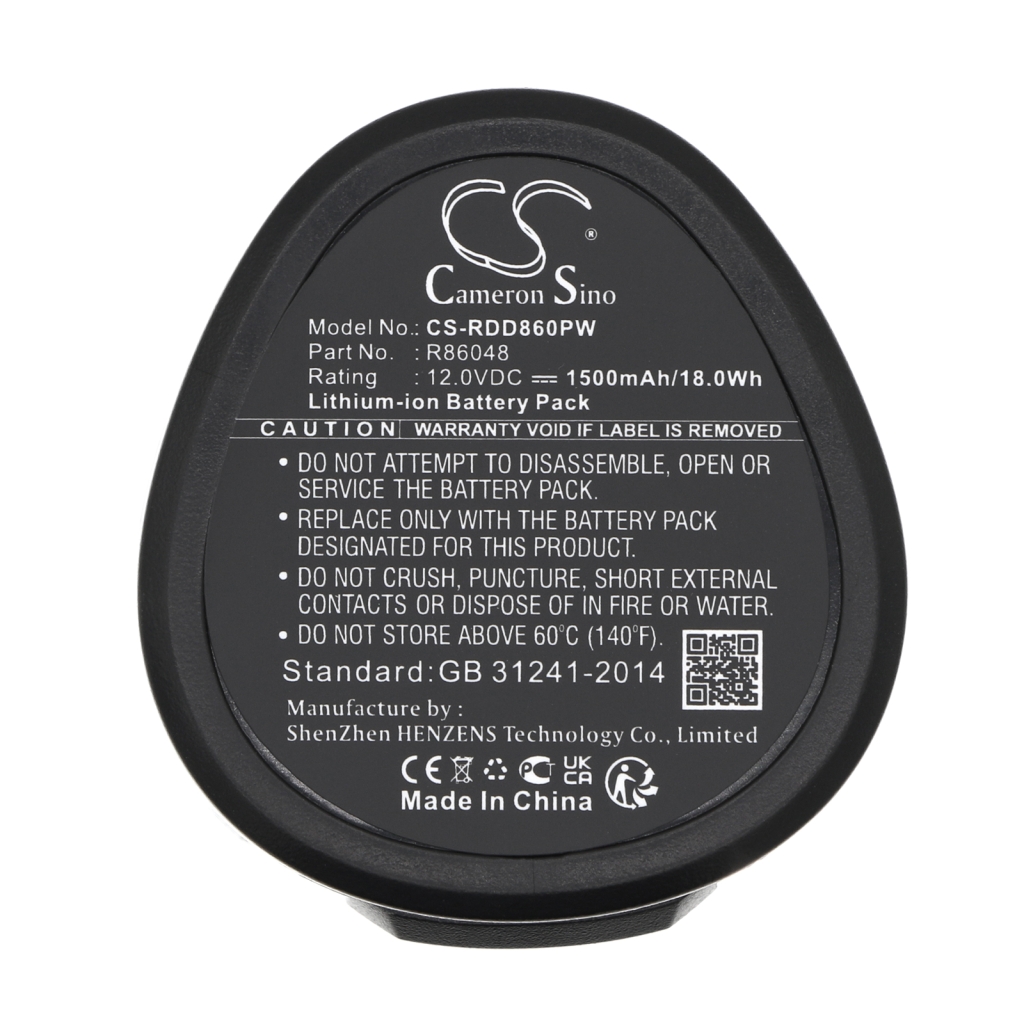 Industriebatterie Aeg BBS 12C