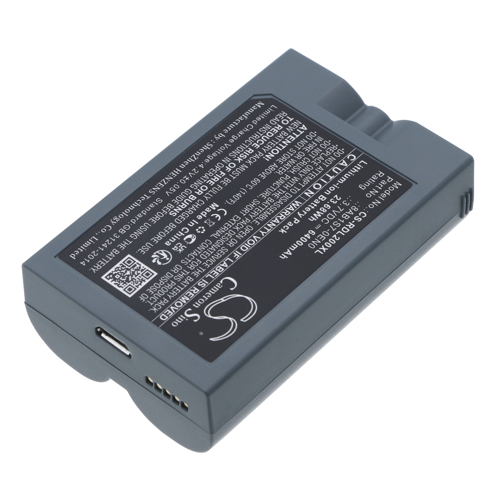 Haussicherheitskamera-Akku Ring CS-RDL200XL