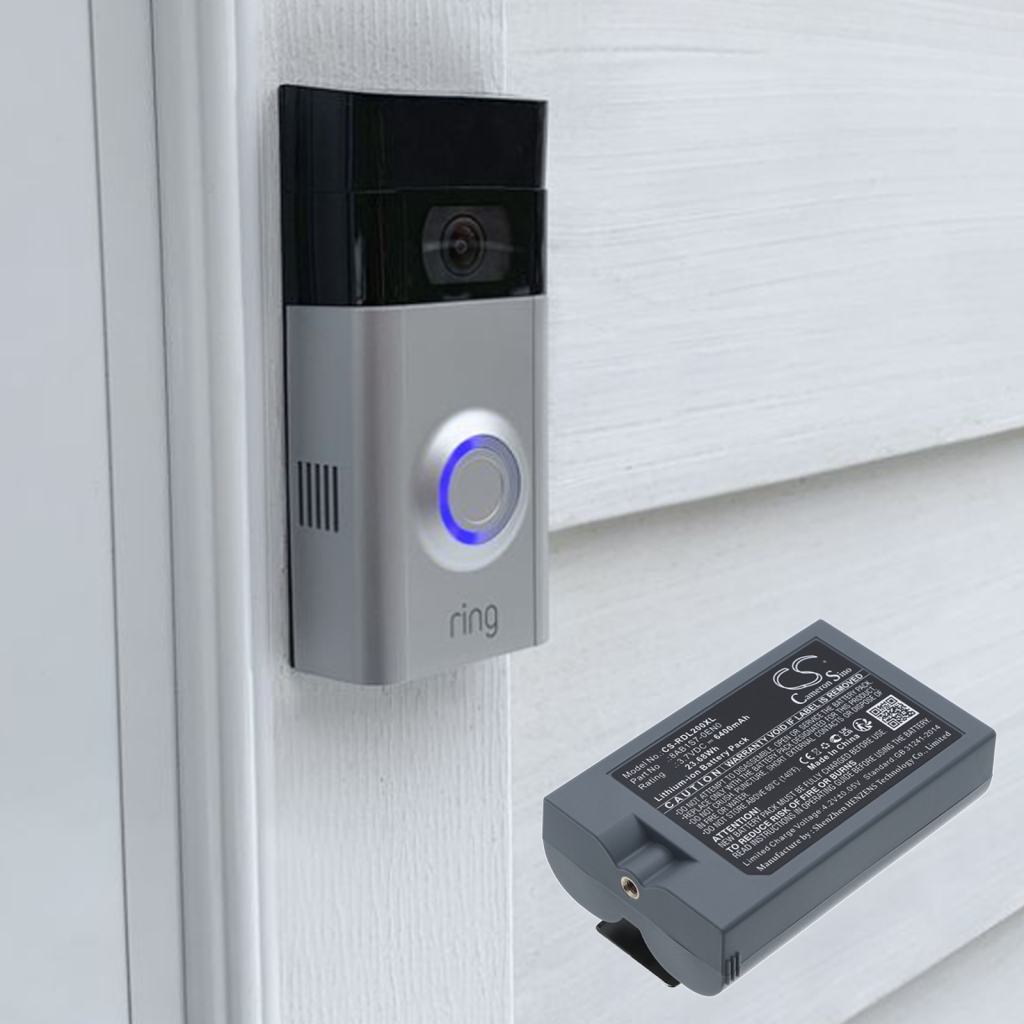 Haussicherheitskamera-Akku Ring CS-RDL200XL