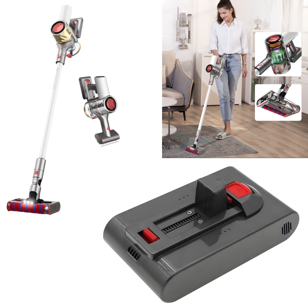 Staubsauger Akkus Redroad CS-RDV170VX