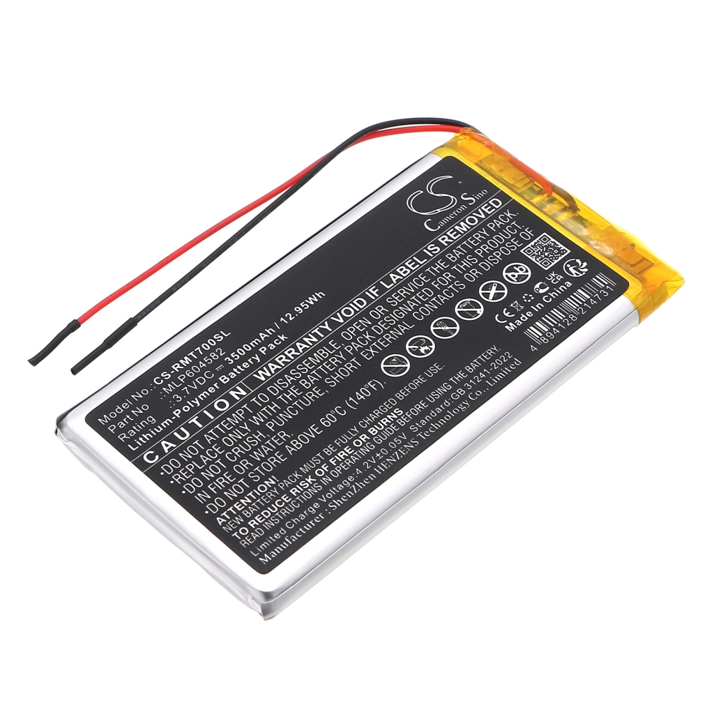 Navigationssysteme Akkus Rand mcnally CS-RMT700SL
