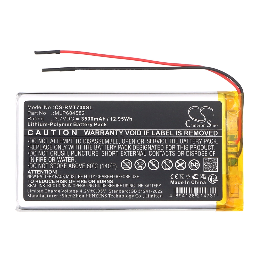 Navigationssysteme Akkus Rand mcnally CS-RMT700SL