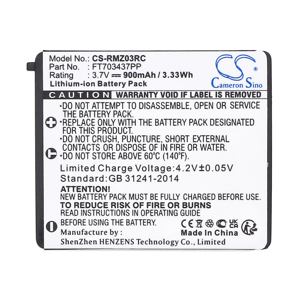 Keyboard Battery Razer RC03-001201