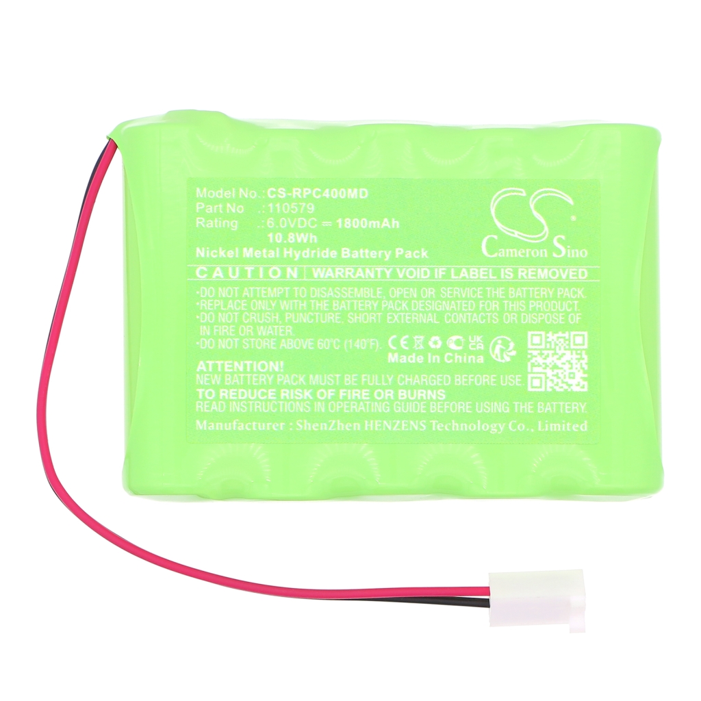 Medical Battery Respironics CS-RPC400MD