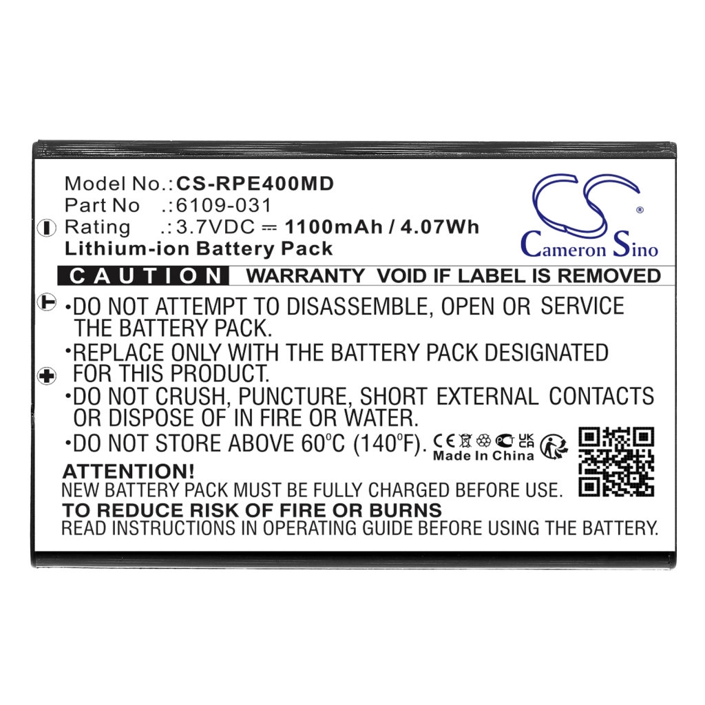 Battery Replaces RA 17012337