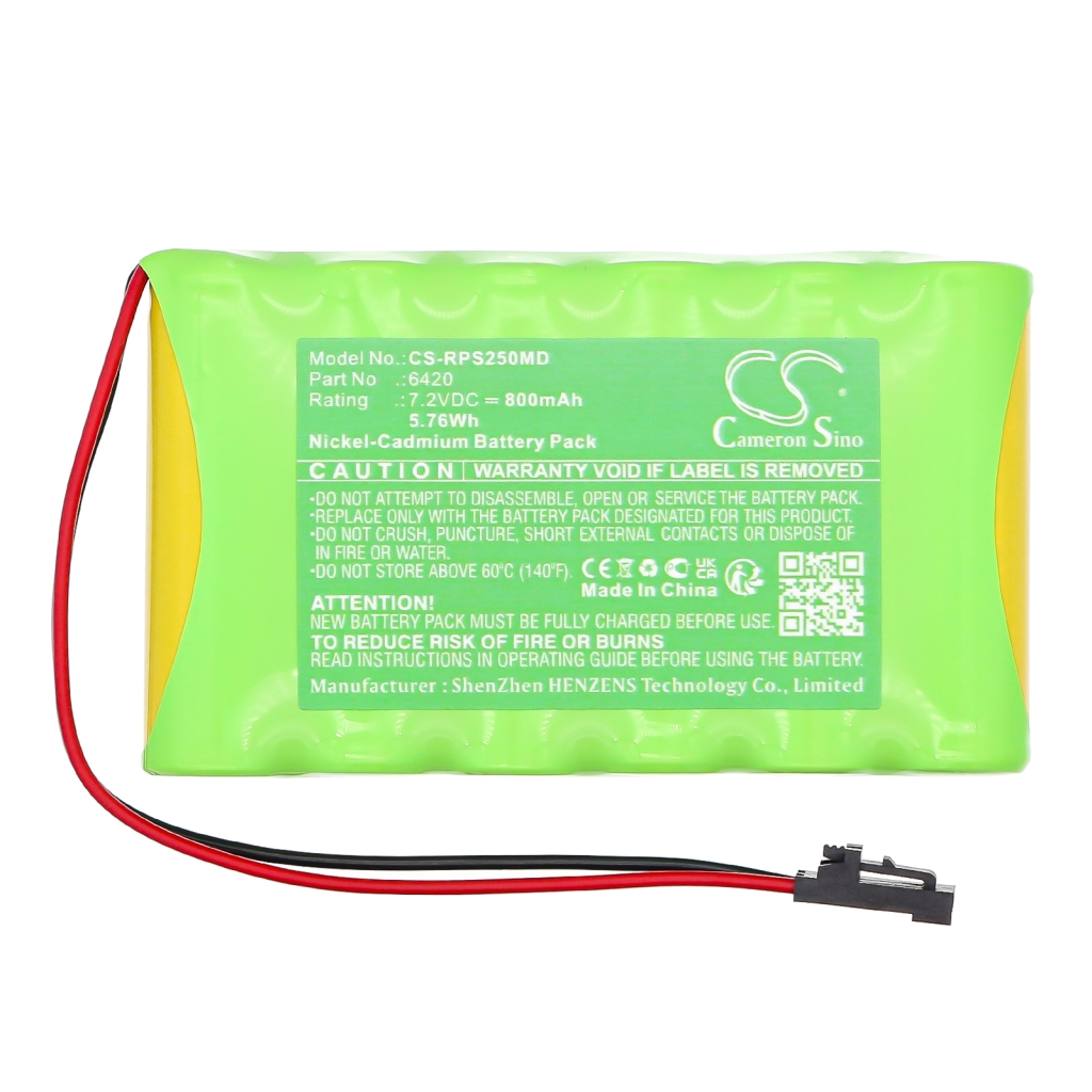 Medical Battery Respironics CS-RPS250MD