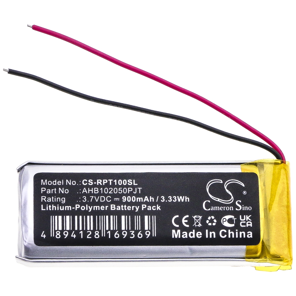 Compatible battery replacement for Rapoo AHB102050PJT