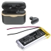 Compatible battery replacement for Rapoo AHB102050PJT