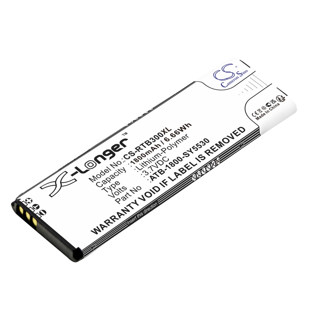 Remote Control Battery RTI T4x