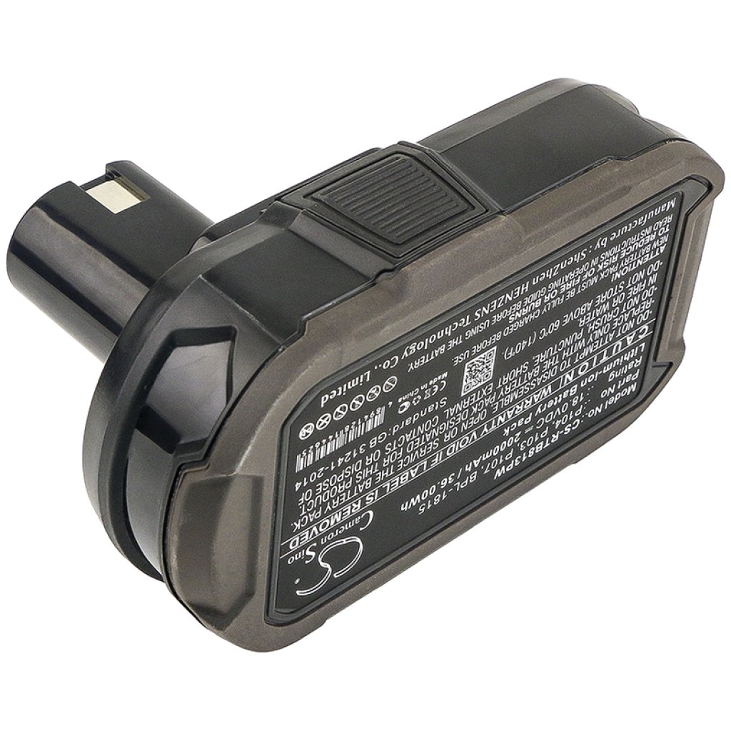 Industriebatterie Ryobi CDL1802P4