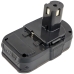 Industriebatterie Ryobi CDL1802P4