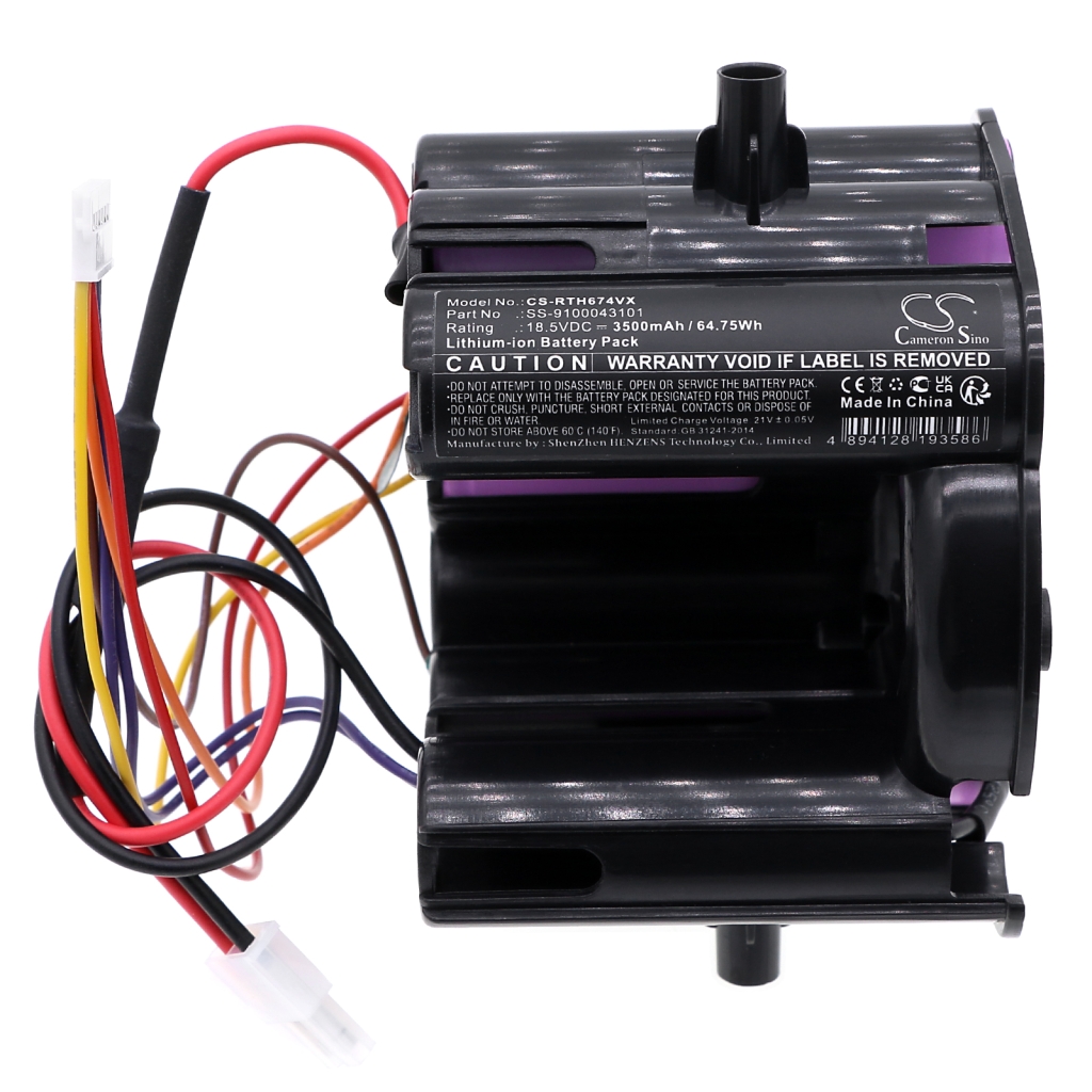 Battery Replaces SS-9100043101