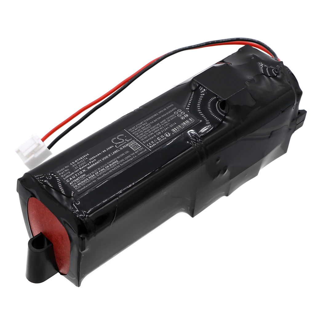 Compatible battery replacement for Rowenta RS-2230001688,RS-2230001828,RS-RH5274
