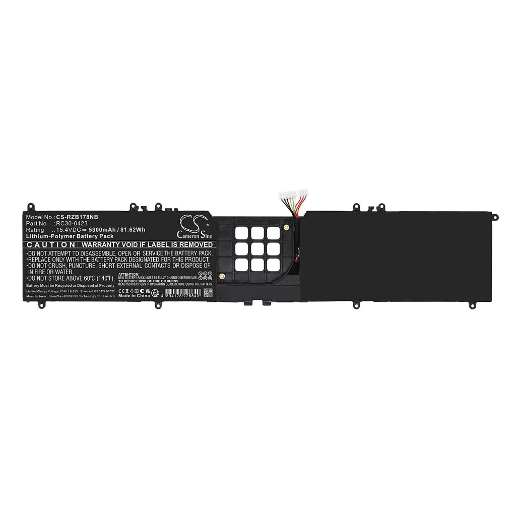 Battery compatible with Razer