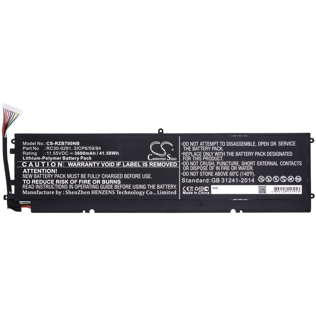 Laptop Akkus Razer Blade Stealth 13