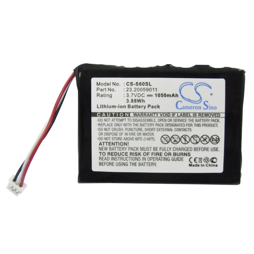 Camera Battery Acer CS-S60SL