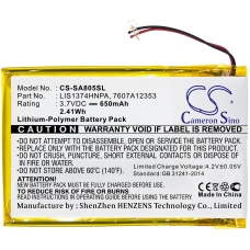 Kompatibler Ersatzakku für Sony 1-756-702-11,7607A12353,LIS1374HNPA