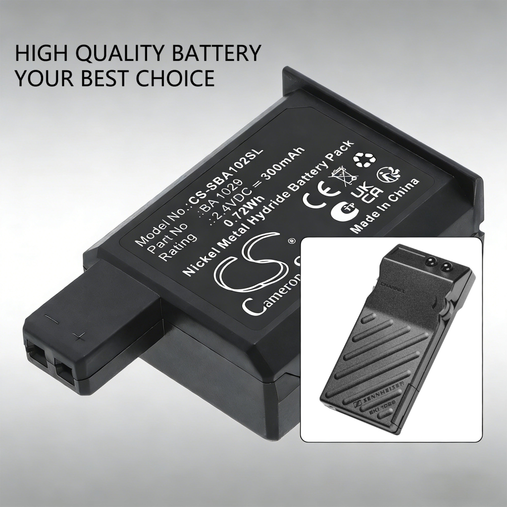 Battery Replaces BA1029
