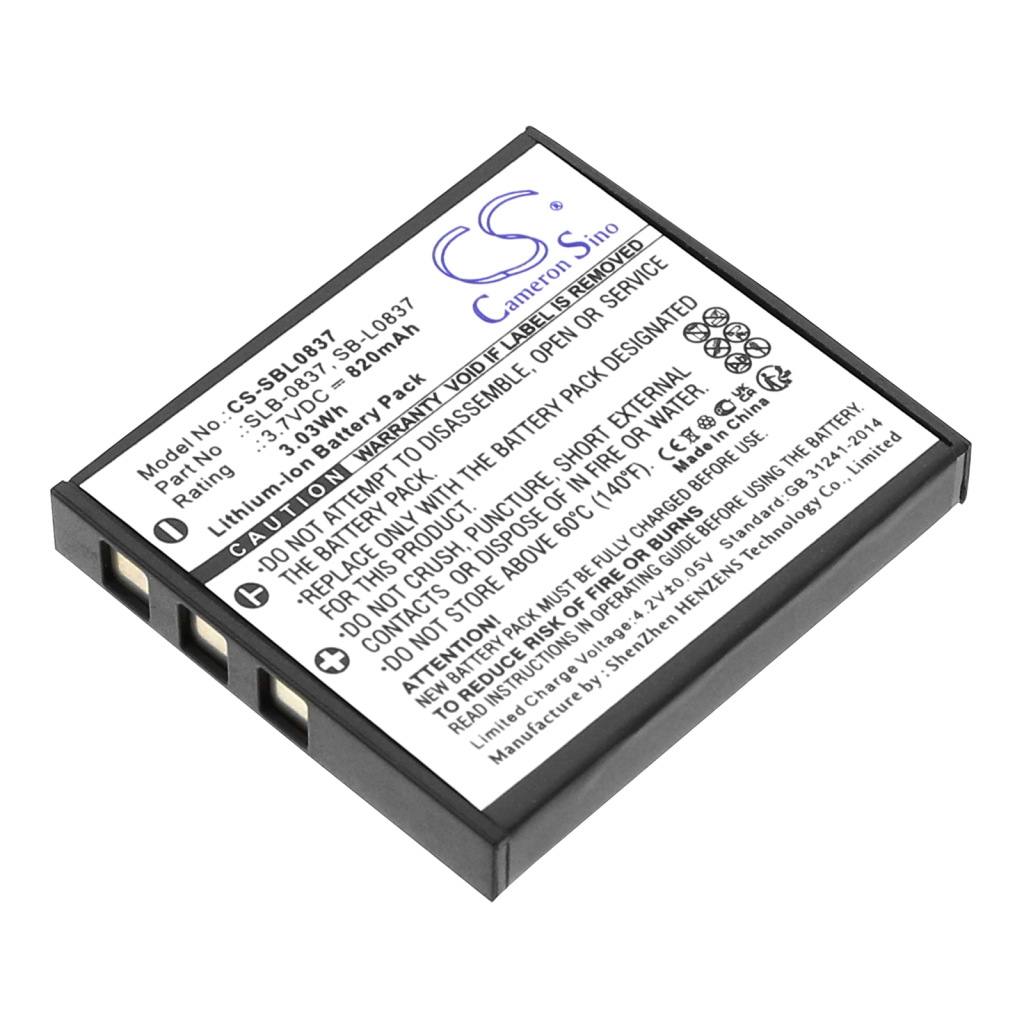 Camera Battery Samsung CS-SBL0837