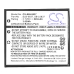 Camera Battery Samsung CS-SBL0837