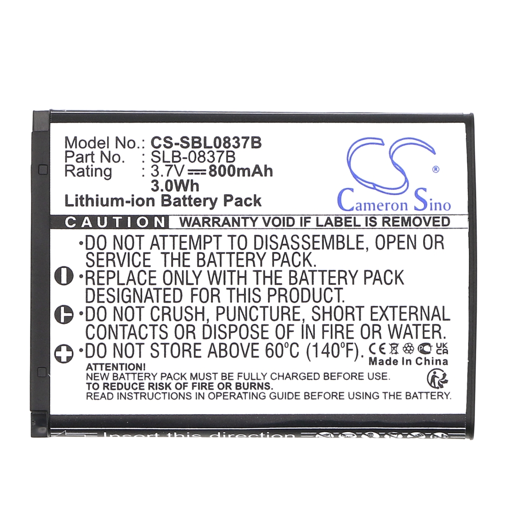 Camera Battery Samsung L83T
