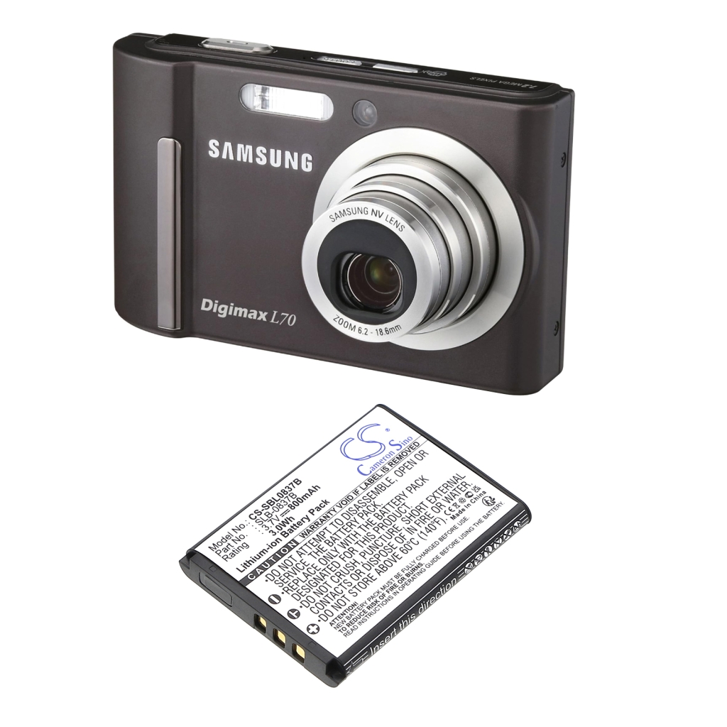 Camera Battery Samsung L83T