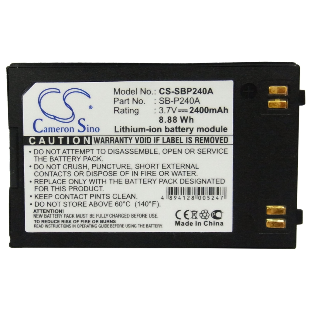 Camera Battery Samsung SC-X300L