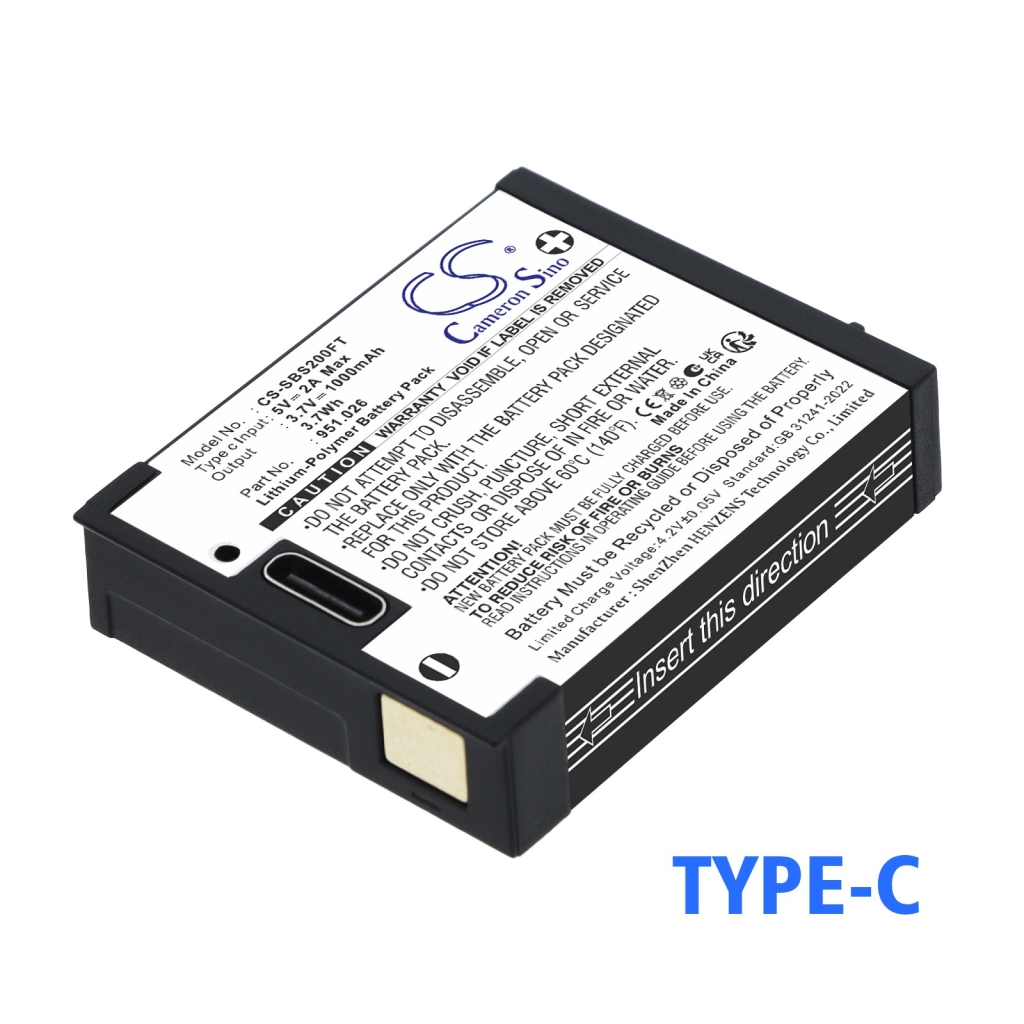 Akku kompatibel mit Suprabeam CS-SBS200FT