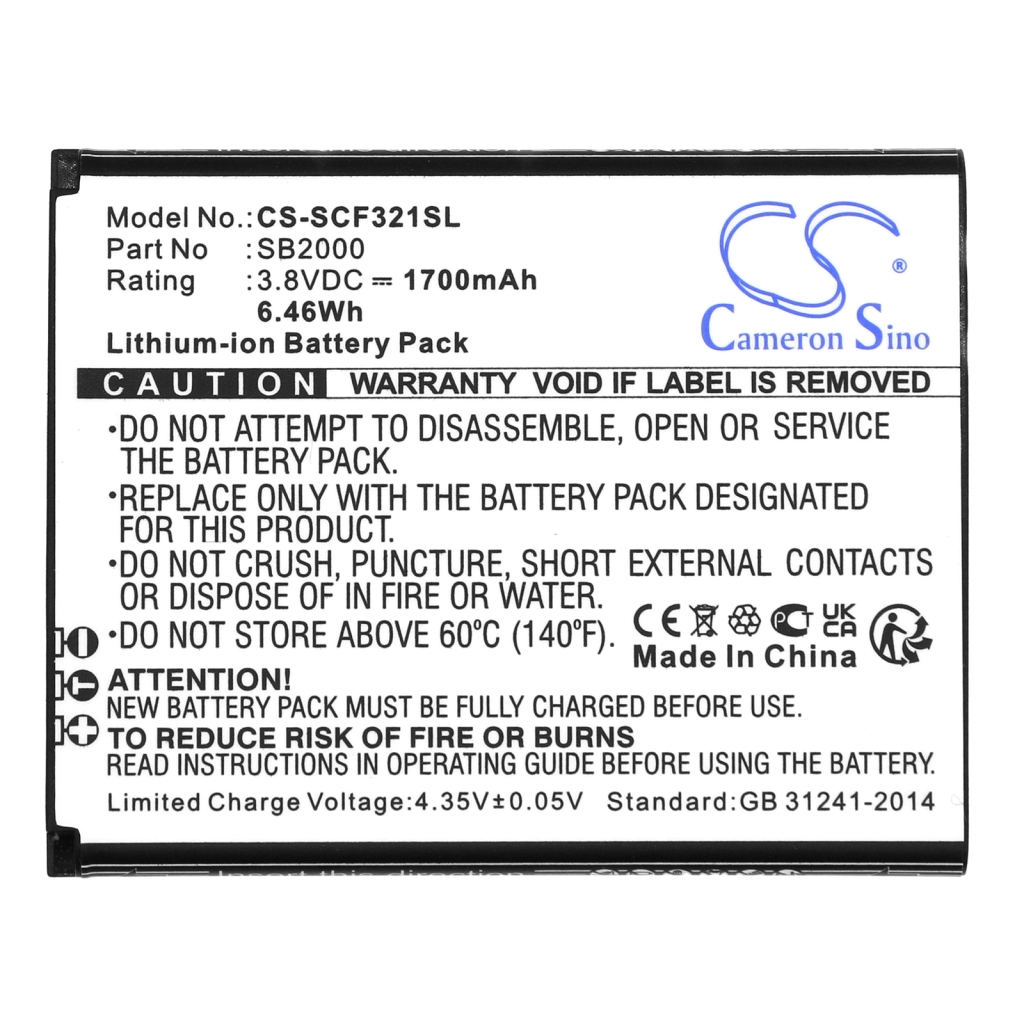 Battery Replaces SB2000