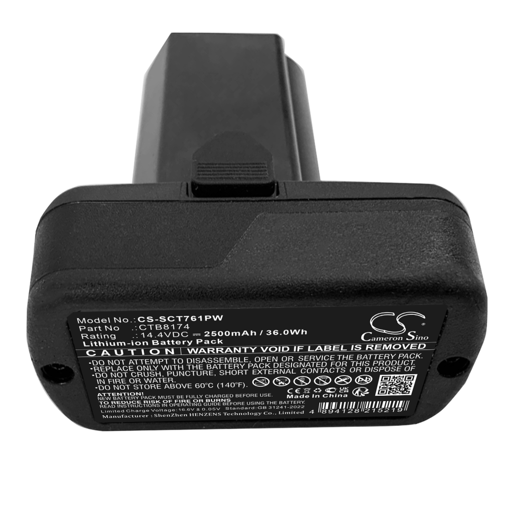 Battery industrial Snap-on CS-SCT761PW