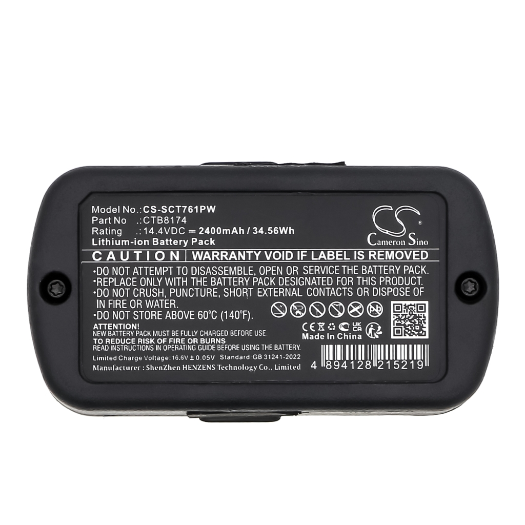 Battery Replaces CTB8174