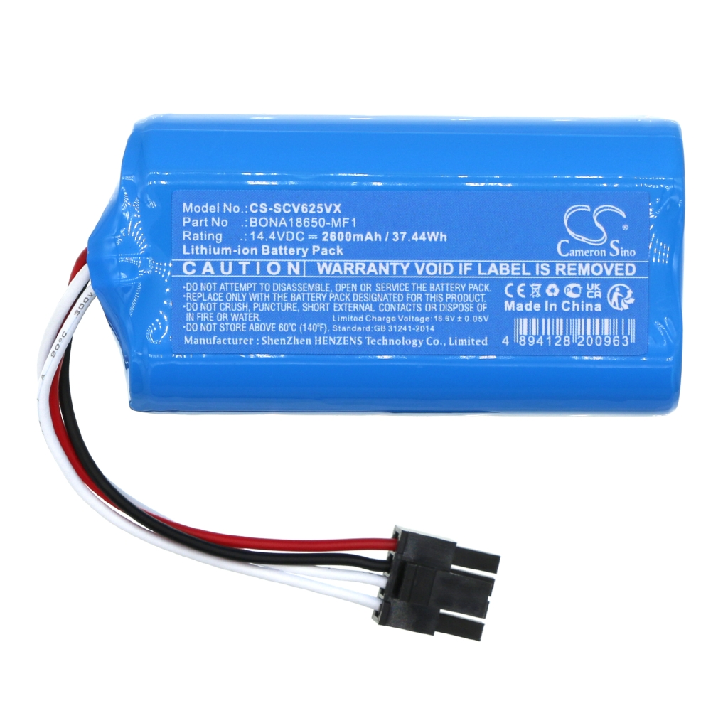 Battery Replaces BONA18650-M26