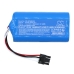 Battery Replaces BONA18650-M26