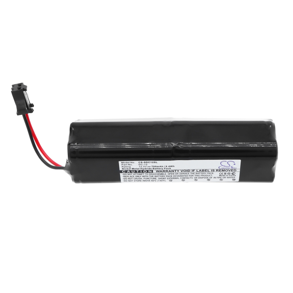 Akku kompatibel mit Tri-Tronics CS-SDC12SL