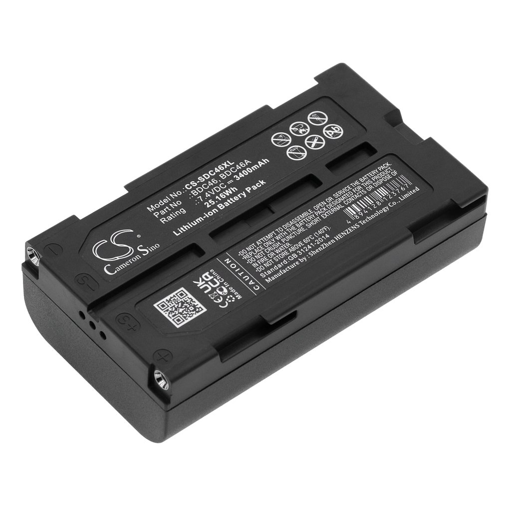 Power Tools Battery Sokkia SHC-336 data collector