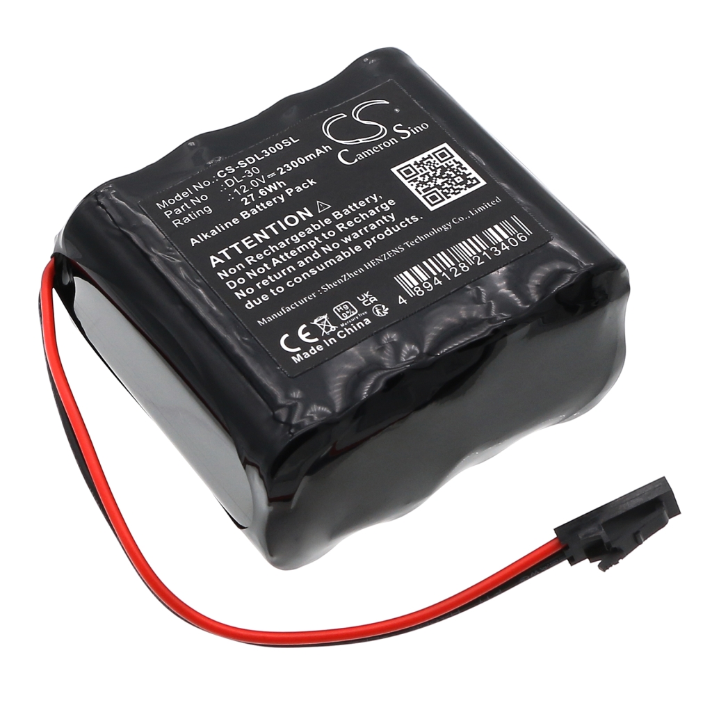 Haussicherheitskamera-Akku Locknetics CS-SDL300SL