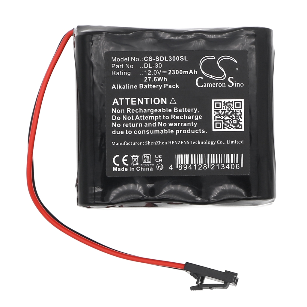 Haussicherheitskamera-Akku Locknetics CS-SDL300SL
