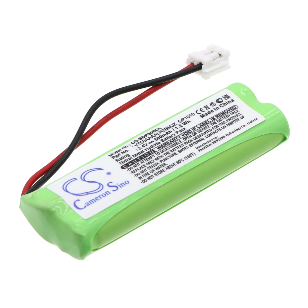 GP Medion Swissvoice Schnurlostelefon Akkus CS-SDP500CL