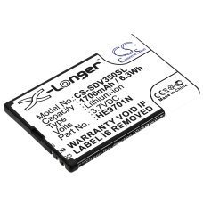 Kompatibler Ersatzakku für Zoomax G-4L,HE9701N,R001710000