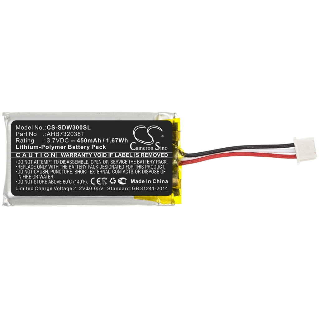 Battery Replaces AHB732038TPCT