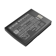 Compatible battery replacement for Shure 95A24863,SB910M